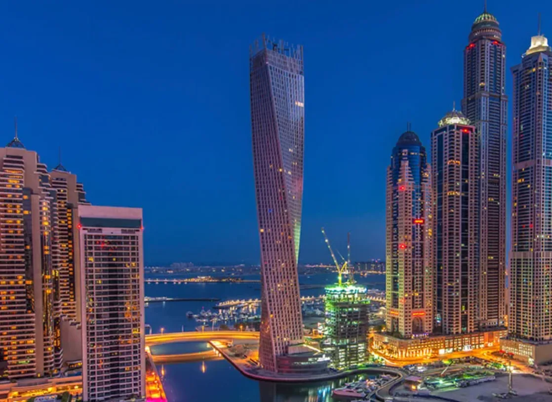 CAYAN TOWER