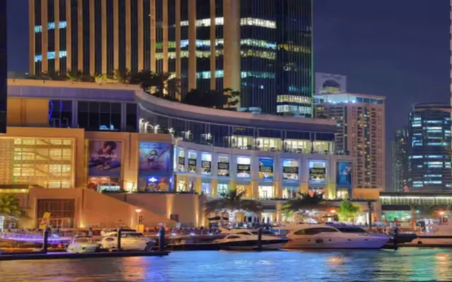 DUBAI MARINA MALL