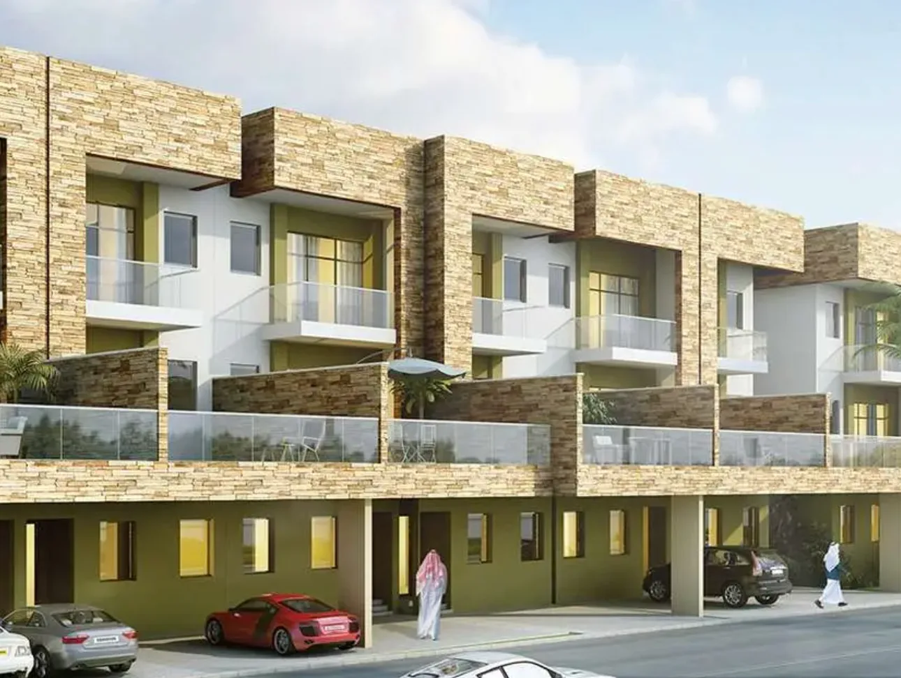 PARK VILLA'S 6