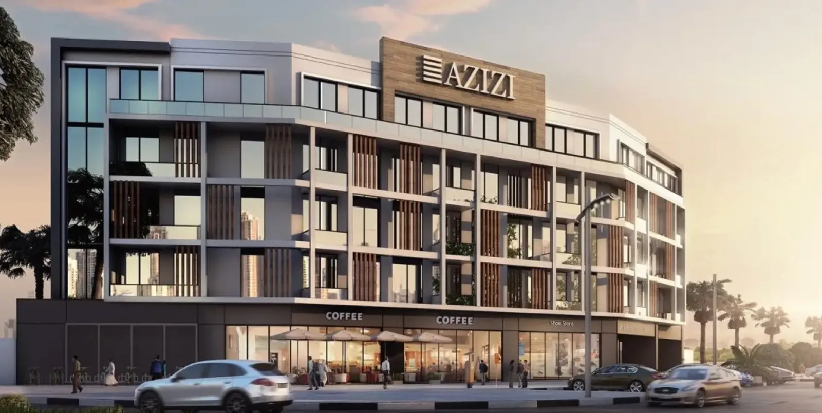 Azizi Park Avenue