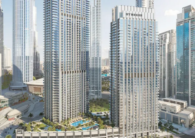 The St. Regis Residences, Downtown Dubai