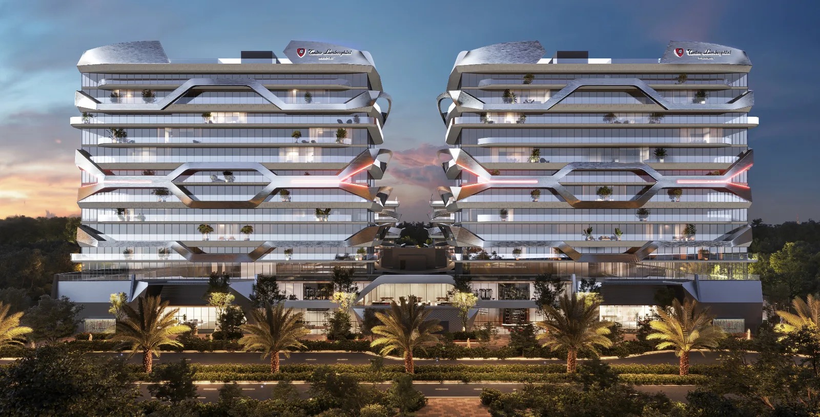 TONINO LAMBORGHINI RESIDENCES
