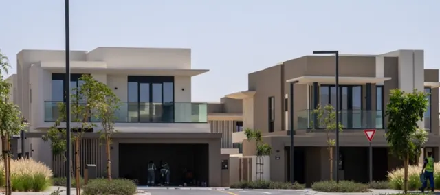 Jebel Ali Village Townhouses - Phase 2
