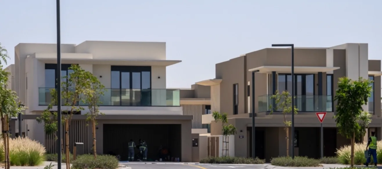 Jebel Ali Village Townhouses - Phase 2