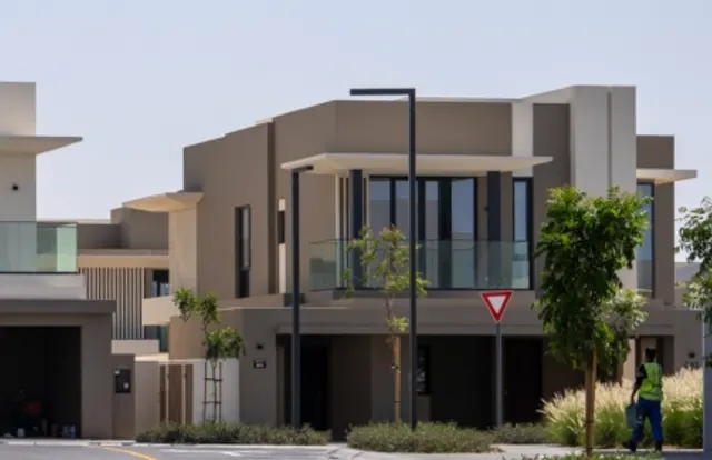 Jebel Ali Village Townhouses - Phase 3