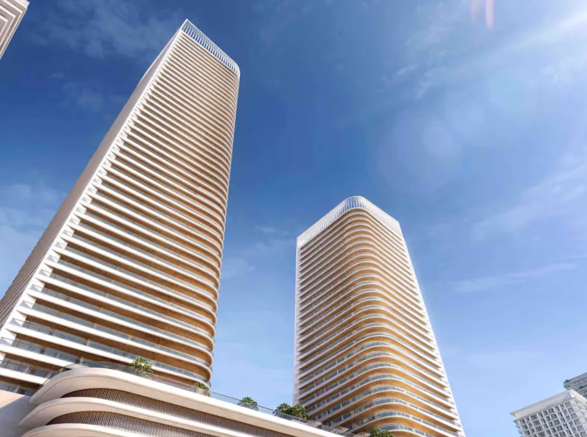 Grand Bleu Tower interiors by Elie Saab