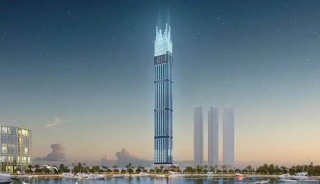 Burj Binghatti Jacob & Co. Residences