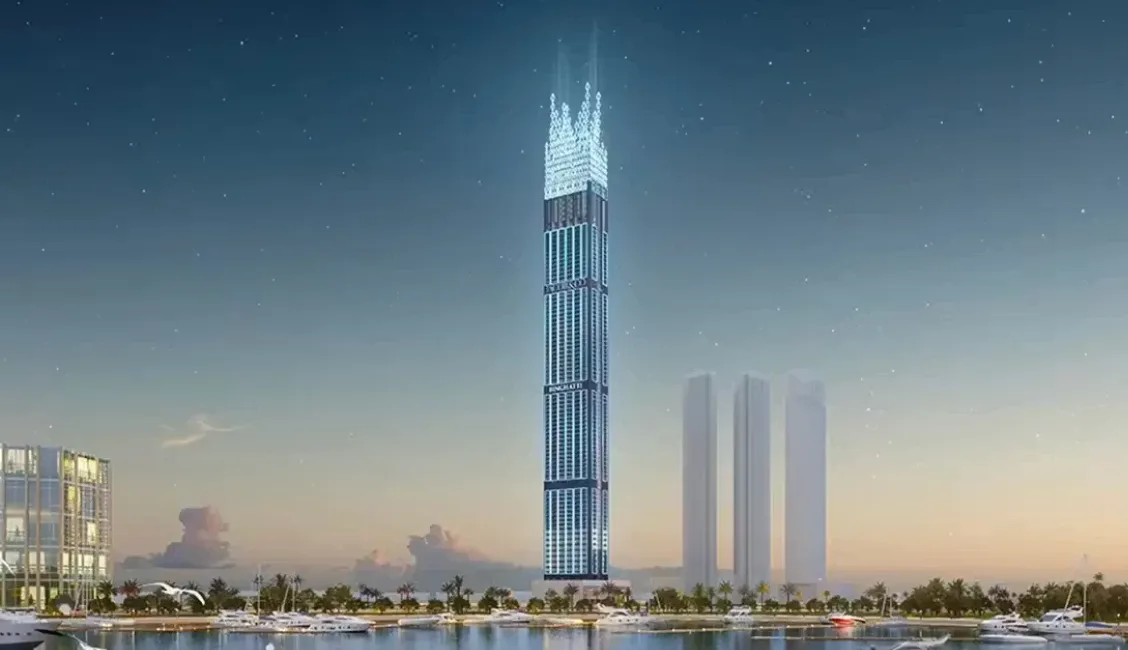Burj Binghatti Jacob & Co. Residences