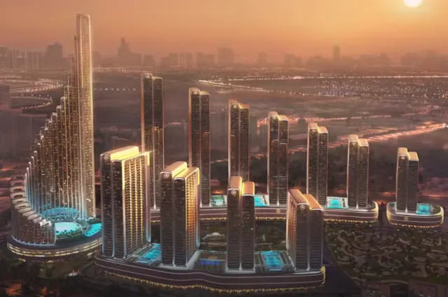 Mercedes-Benz Places | Binghatti