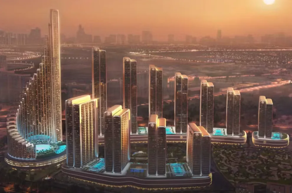 Mercedes-Benz Places | Binghatti