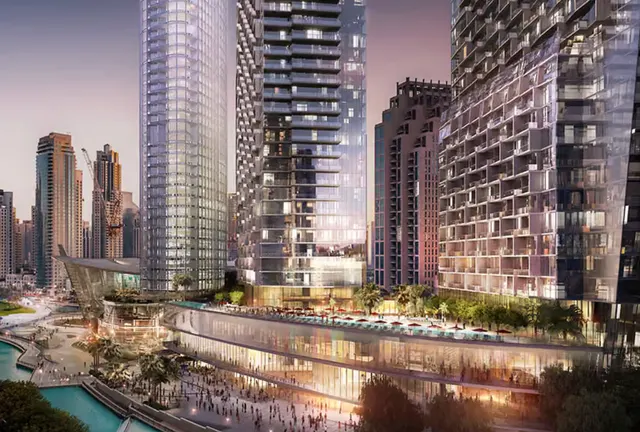 THE ADDRESS DUBAI OPERA