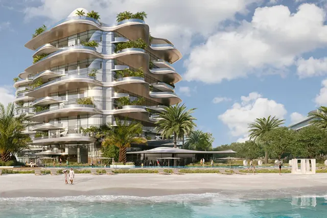 SLS RESIDENCES AT PALM JUMEIRAH