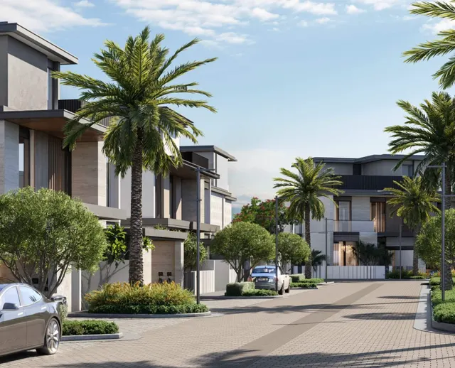 THE WATERSIDE VILLAS BY ELLINGTON
