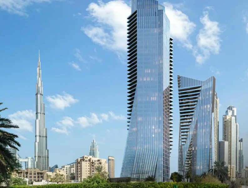 Baccarat Hotel and Residences, Dubai