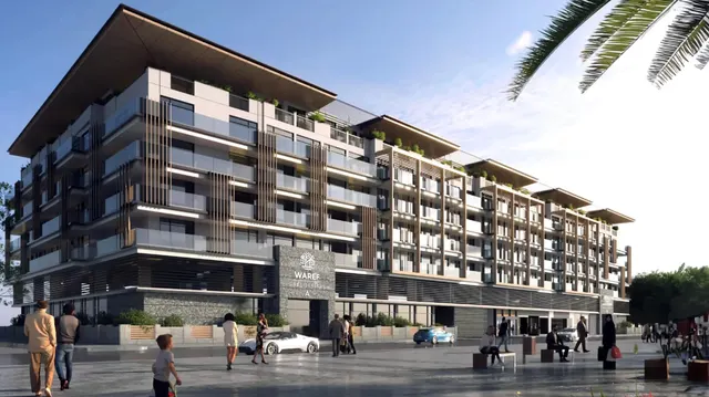 WAREF residences by sido development