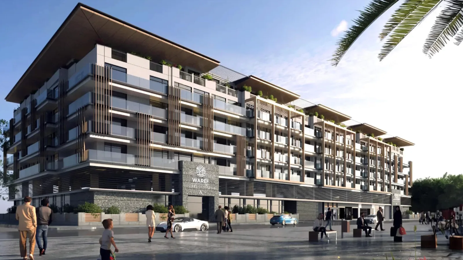 WAREF residences by sido development