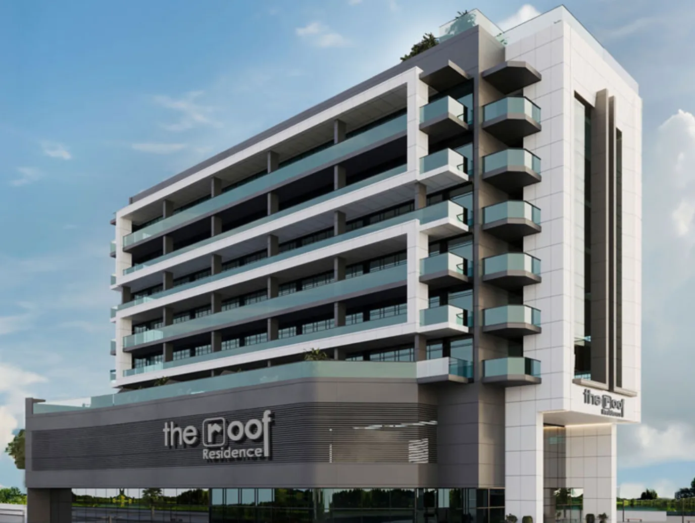 The Roof Residence