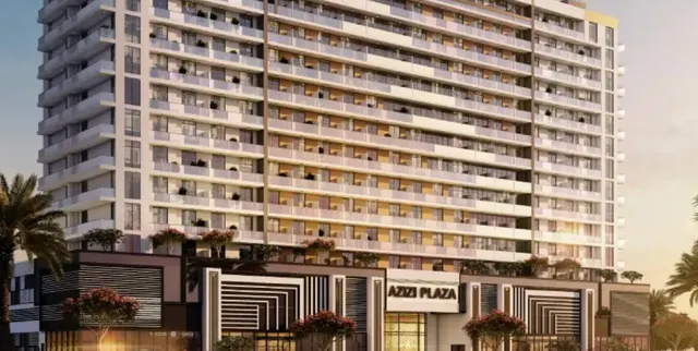 Azizi Plaza Hotel Apartments