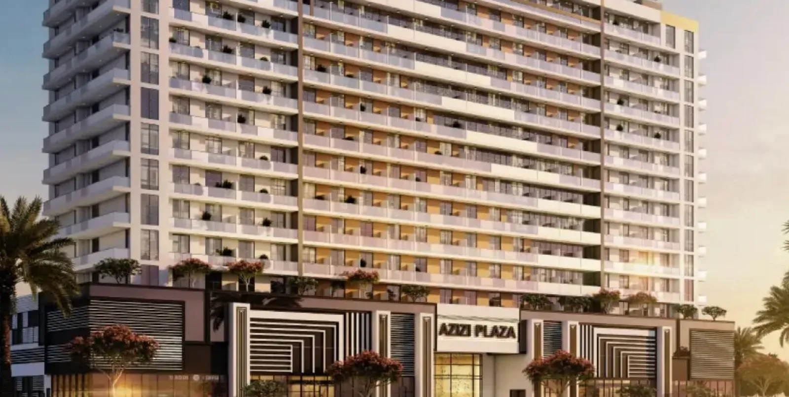 Azizi Plaza Hotel Apartments