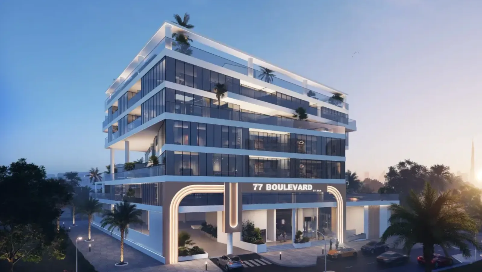 77 Boulevard By Bam