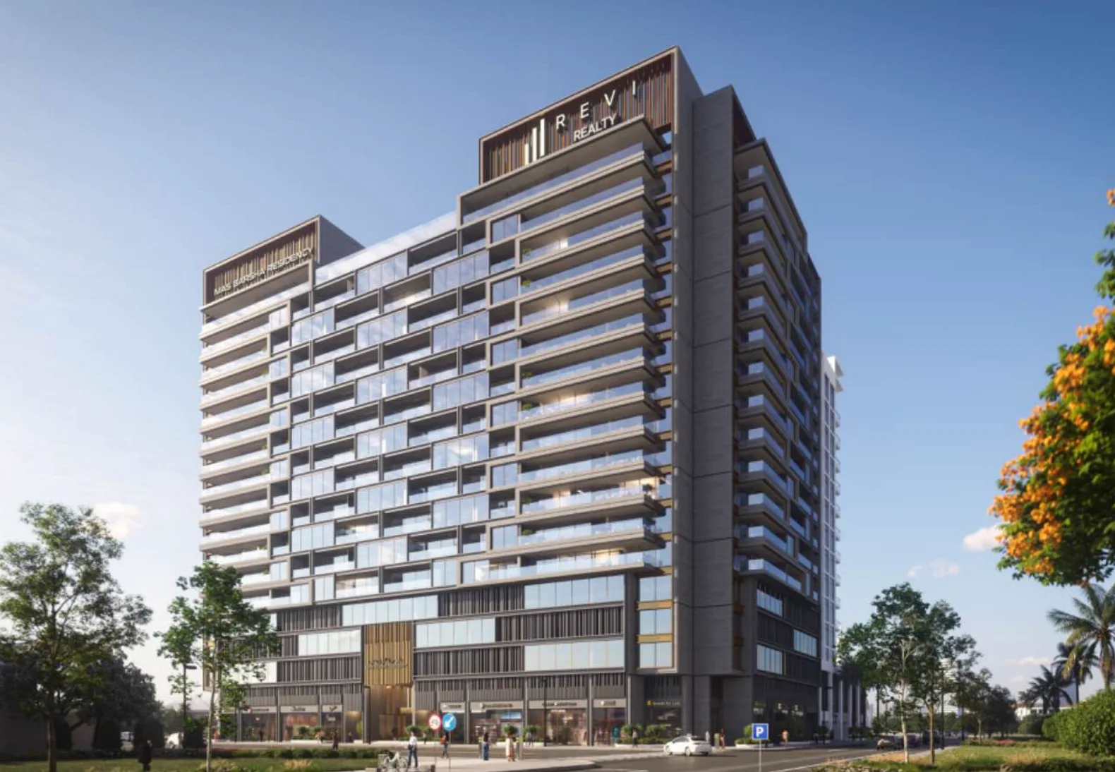 MAS Barsha Residency