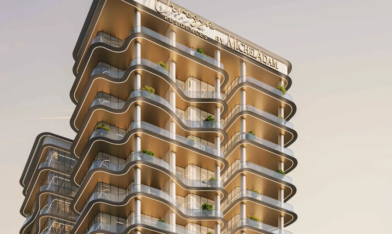 Orvessa Residences by Michel Adam