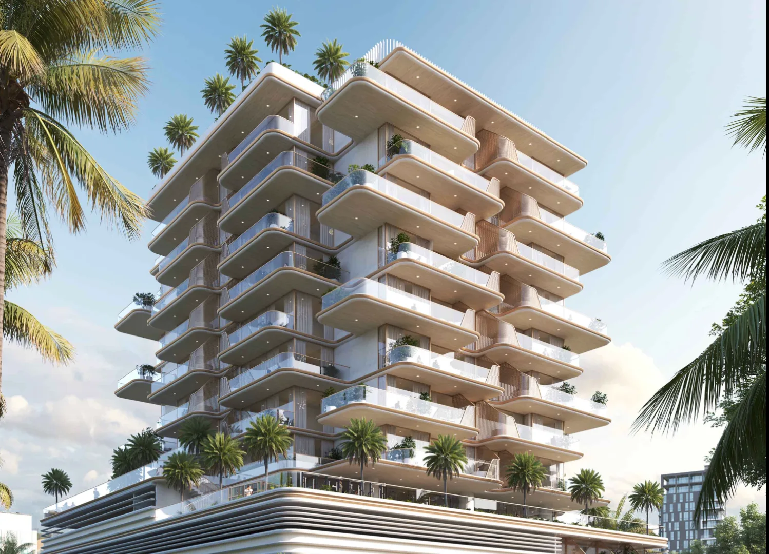 Sunset Bay One By Imtiaz