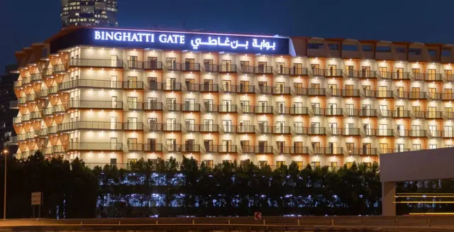 Binghatti Gate