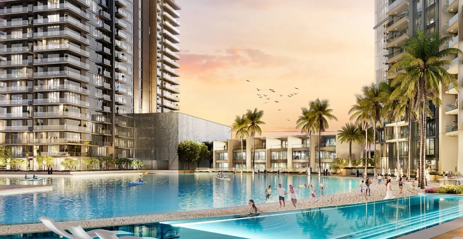 Lagoon Views at District One