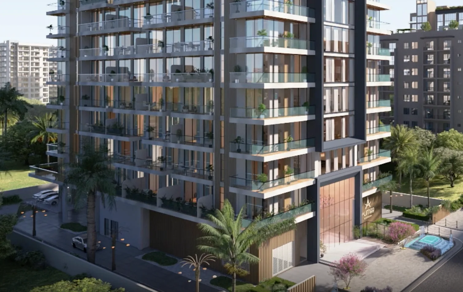 AUM 99 Residences