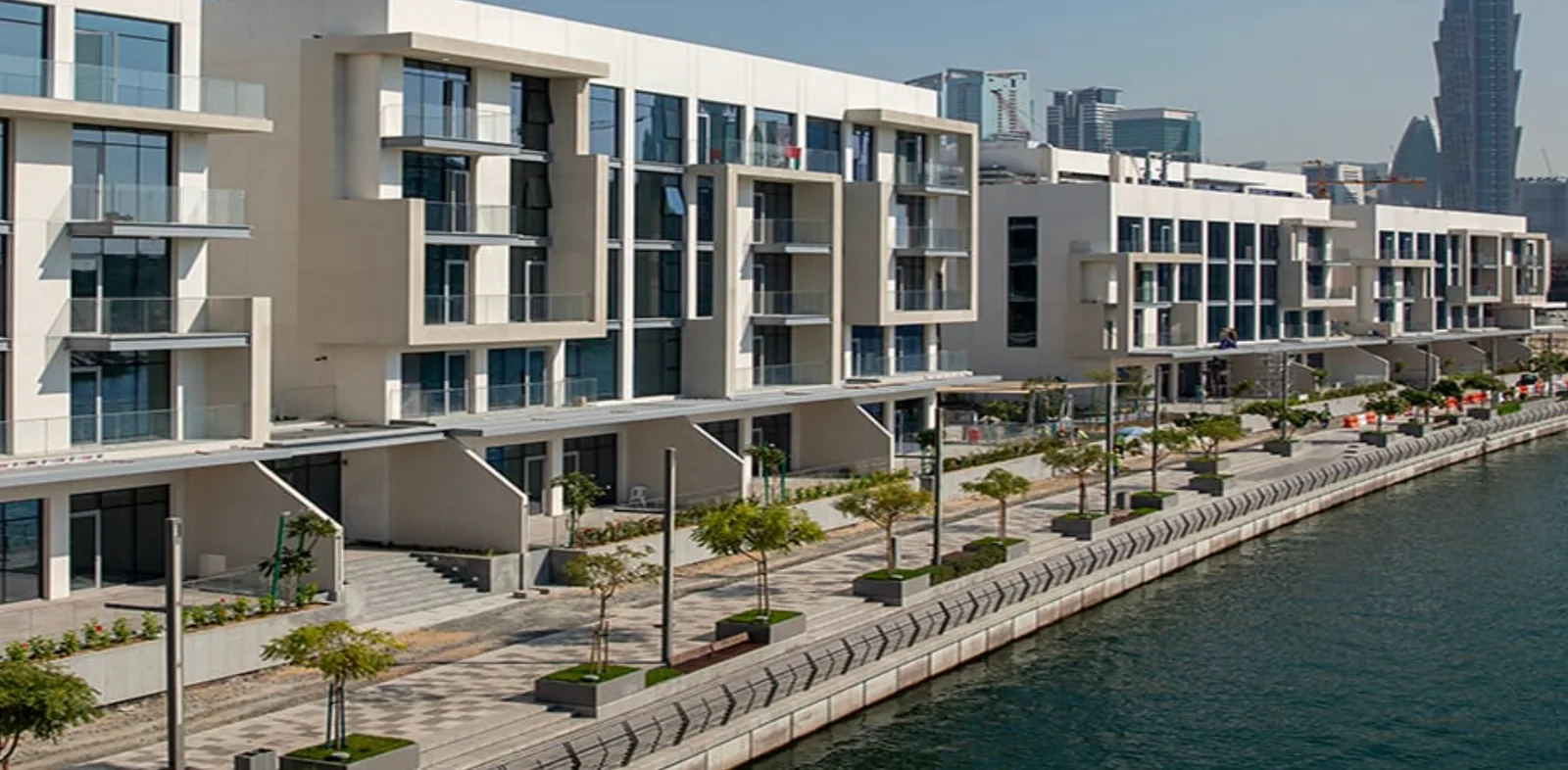 Canal Front Residences CF1 & CF2