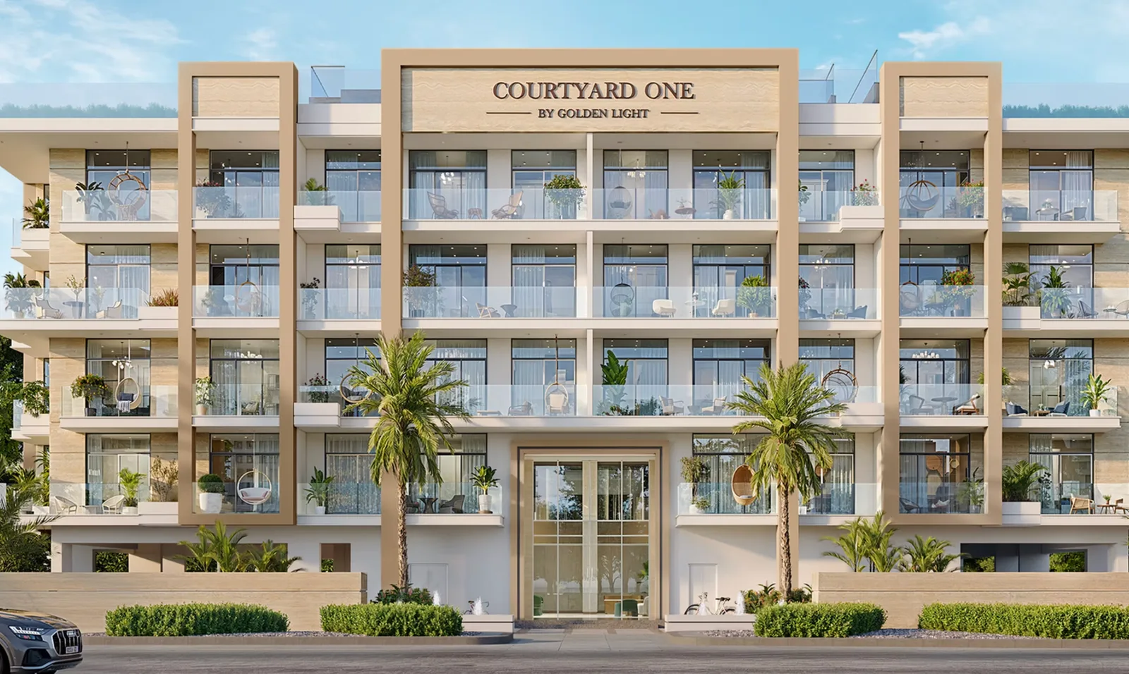 COURTYARD ONE