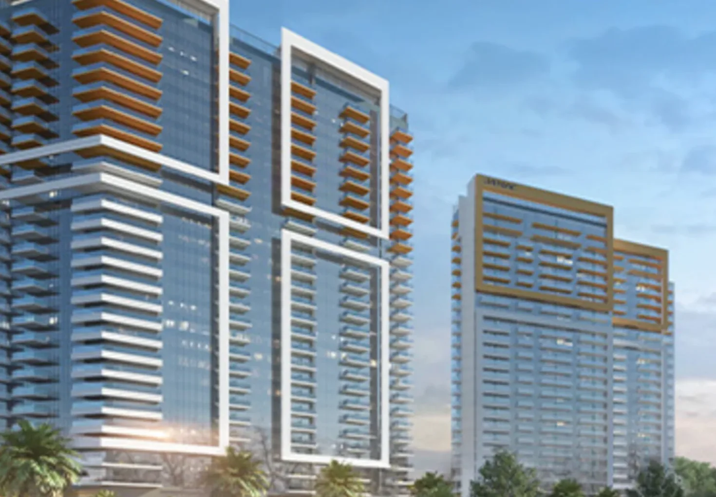 DAMAC HILLS - GOLF GATE