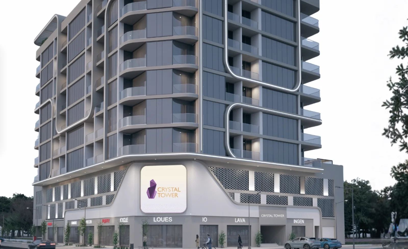 Crystal Tower