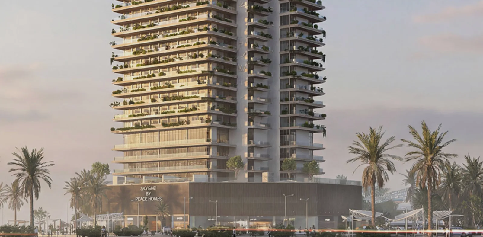 Sky Line By Peace Homes