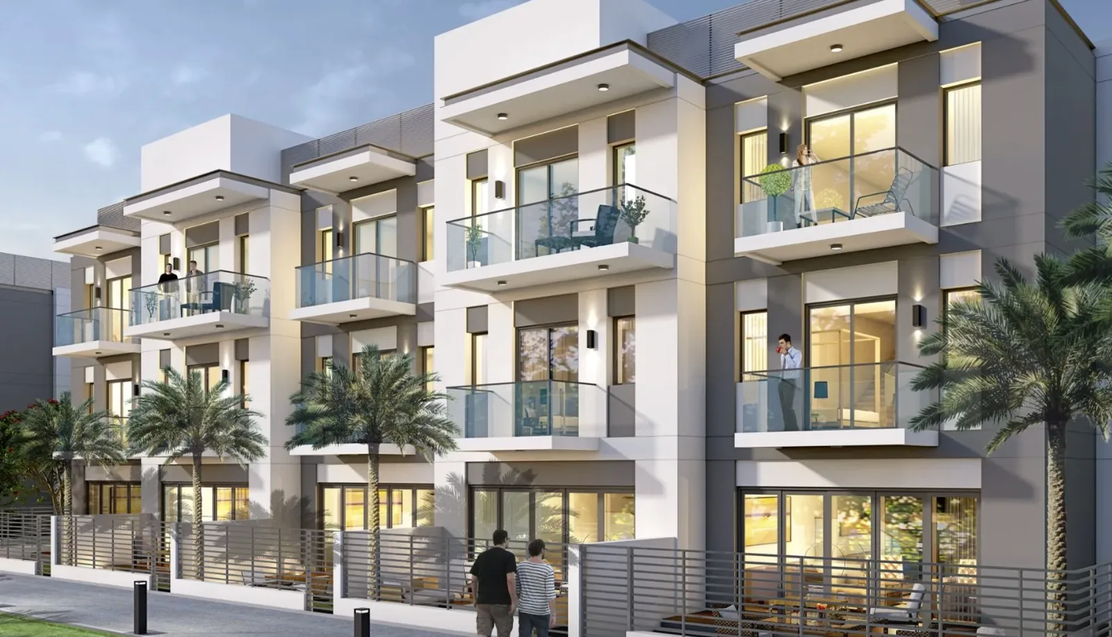 Sobha Hartland Estates - Townhouses