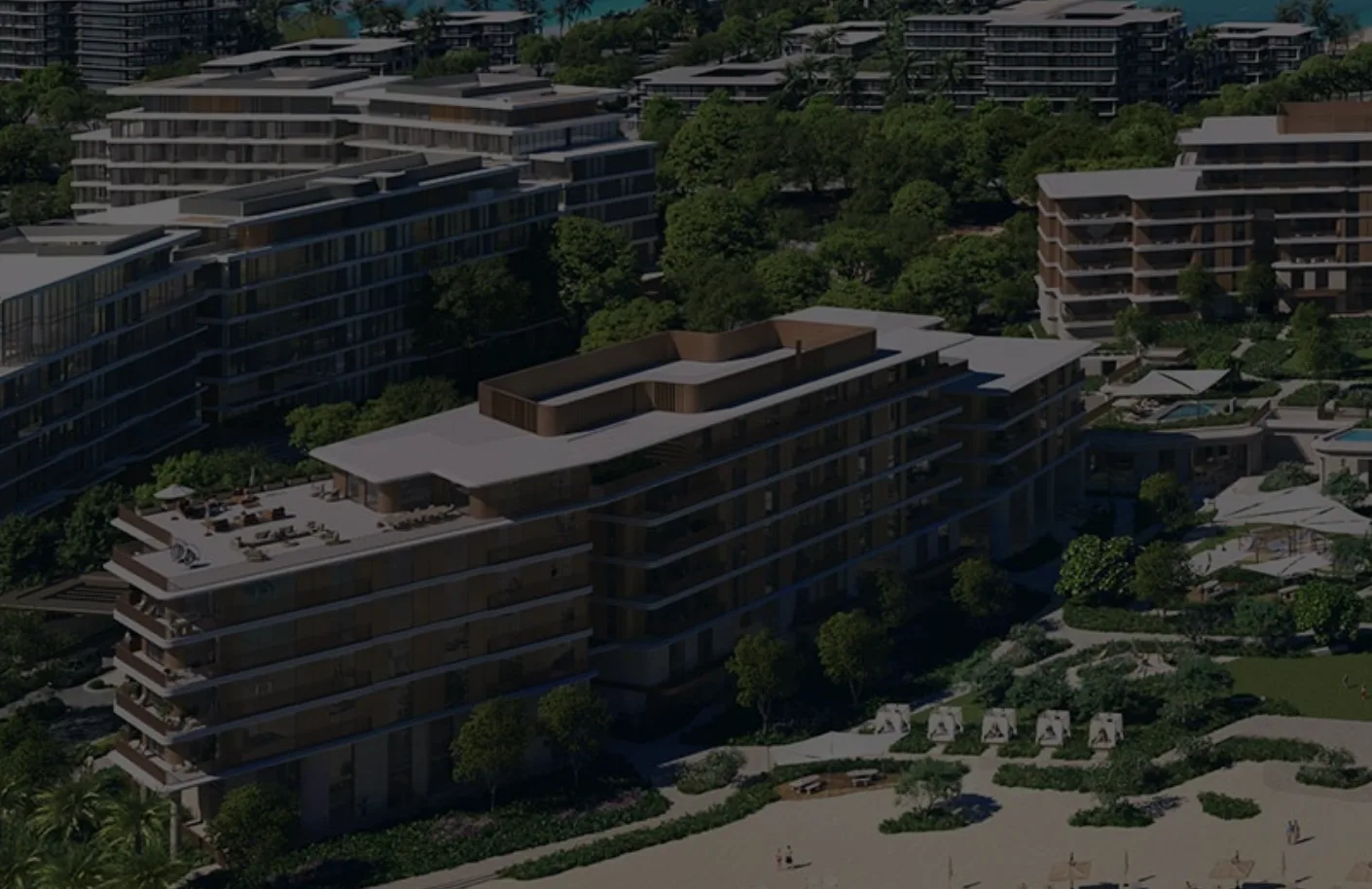 Palm Central Private Residences - Frond N