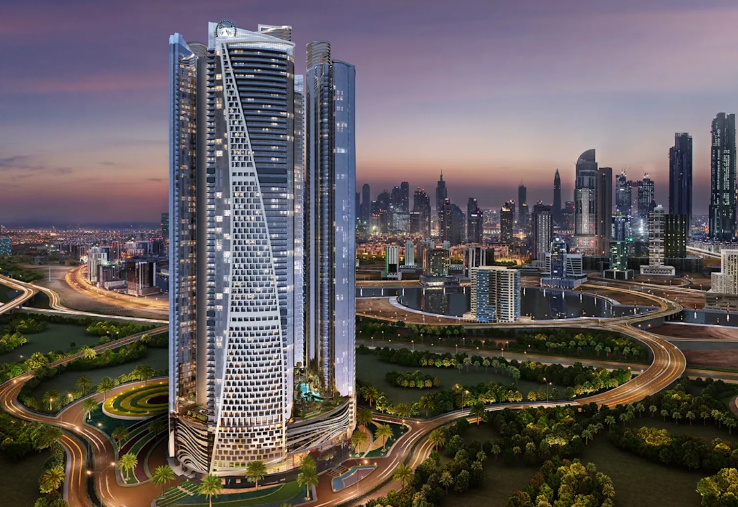 DAMAC TOWERS BY PARAMOUNT