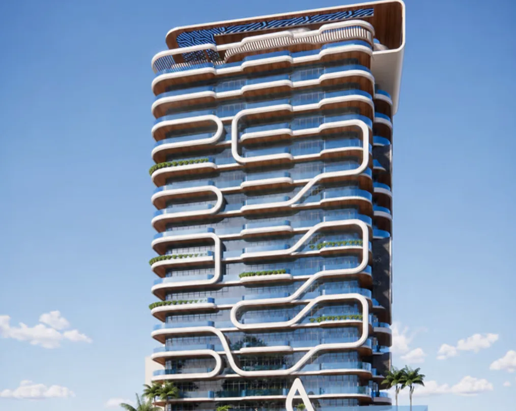 ARYAM TOWER BY ABU ALNAGA
