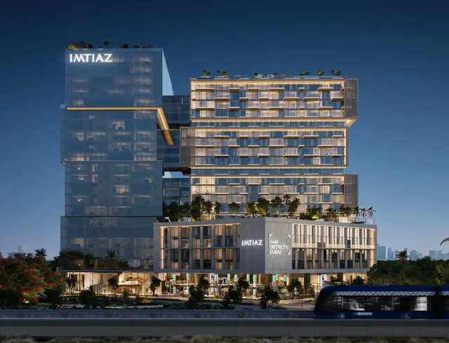 RAW DISTRICT 2 TOWER C BY IMTIAZ