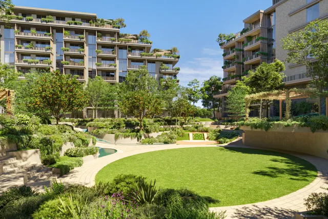 Melograno Yards by Beyond