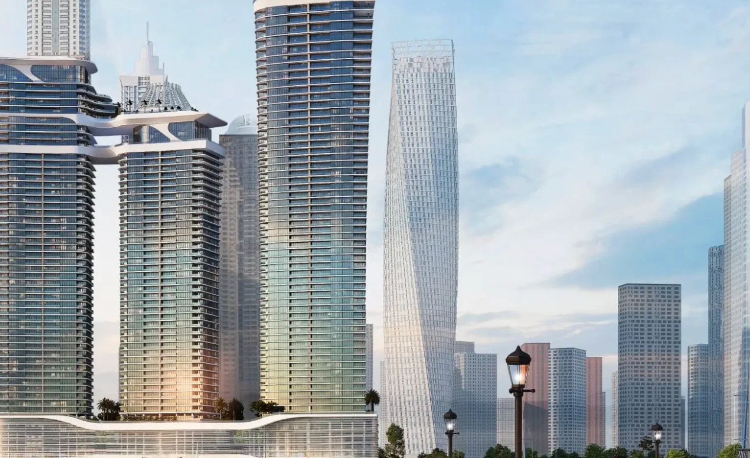 Sobha Seahaven Tower A