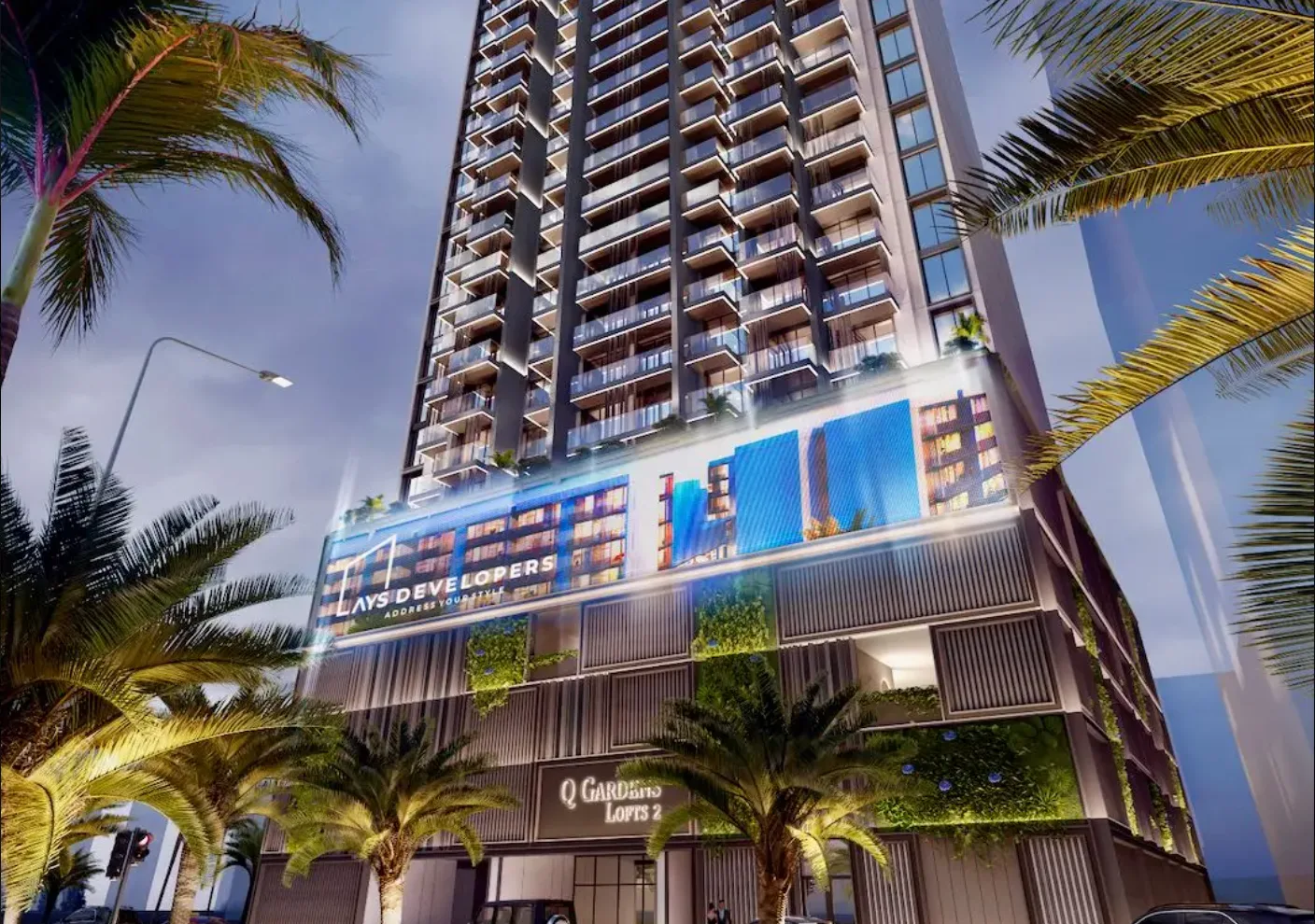 Q Gardens Lofts 2