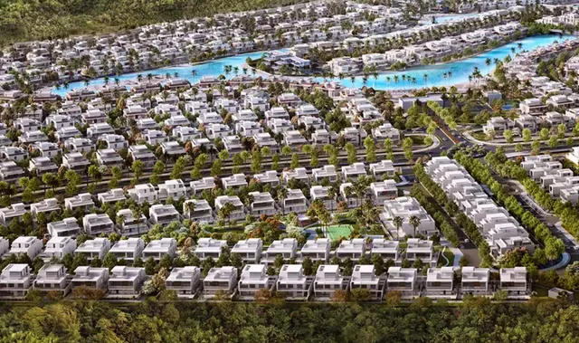 Mohammed Bin Rashid Al Maktoum City District One West - Phase 1