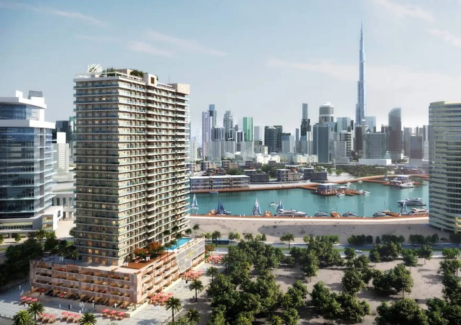 ELITE BUSINESS BAY RESIDENCE