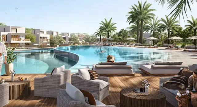 The Oasis - Palmiera