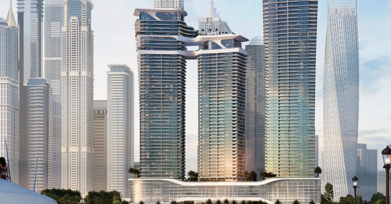 Sobha Seahaven Tower B & C