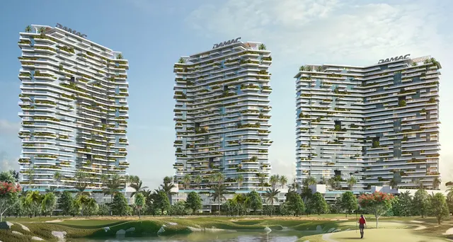DAMAC HILLS - GOLF GREENS 1