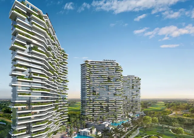 DAMAC HILLS - GOLF GREENS 2