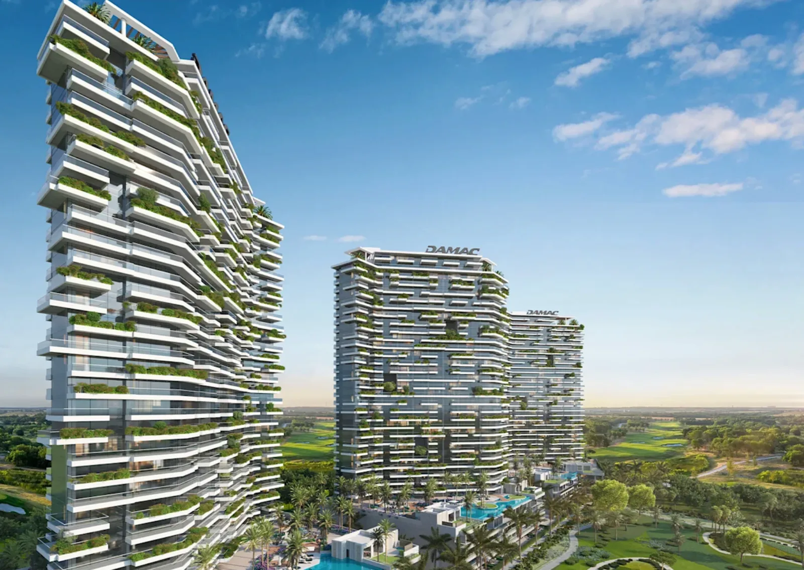 DAMAC HILLS - GOLF GREENS 2